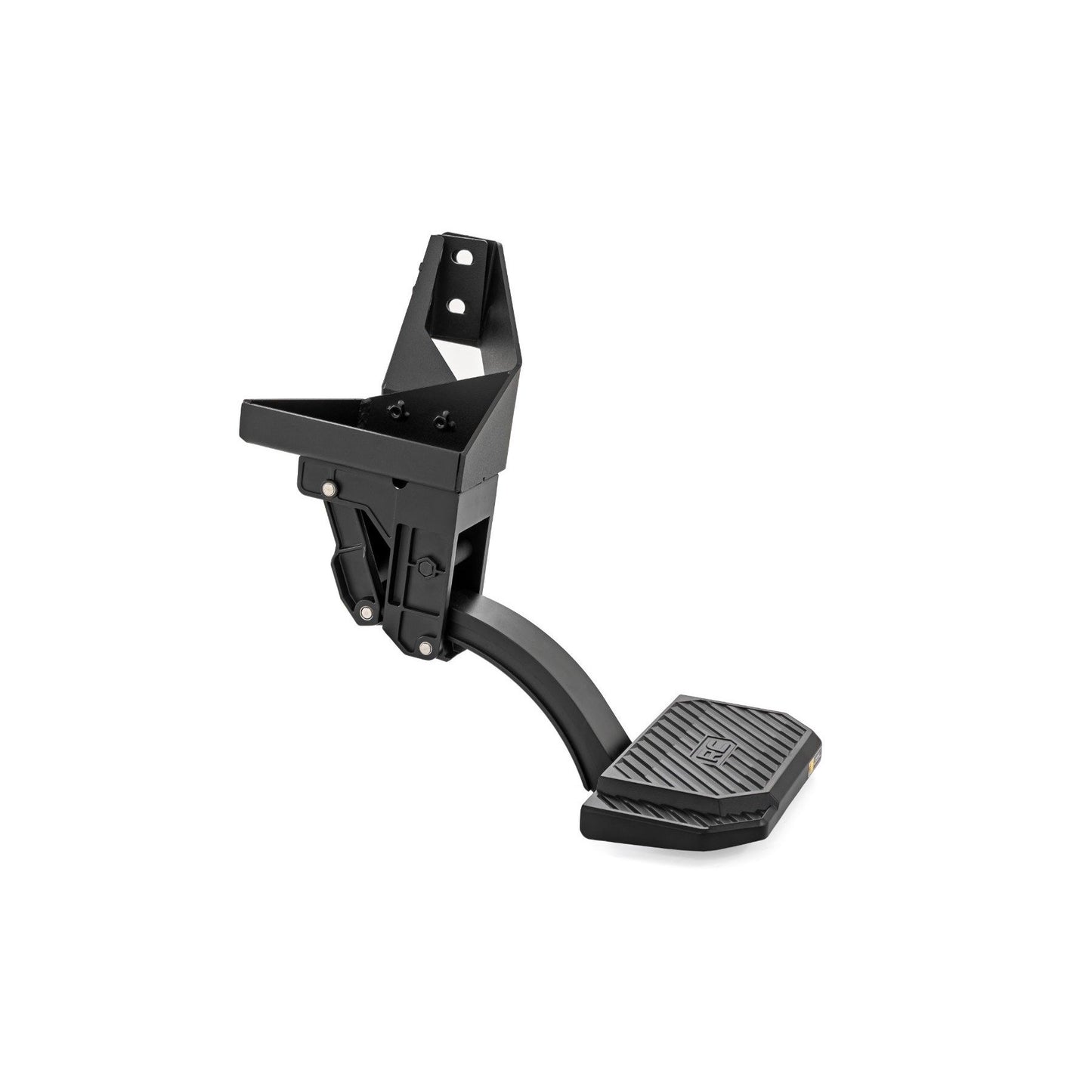ROUGH COUNTRY Retractable Bed Step | Manual Pull | Chevy/GMC 1500 (14-18 & Classic) | PW050052