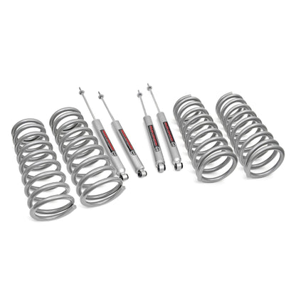ROUGH COUNTRY 2.5 Inch Lift Kit | Gas | N3 | Ram 2500 4WD (2014-2018) | 31830
