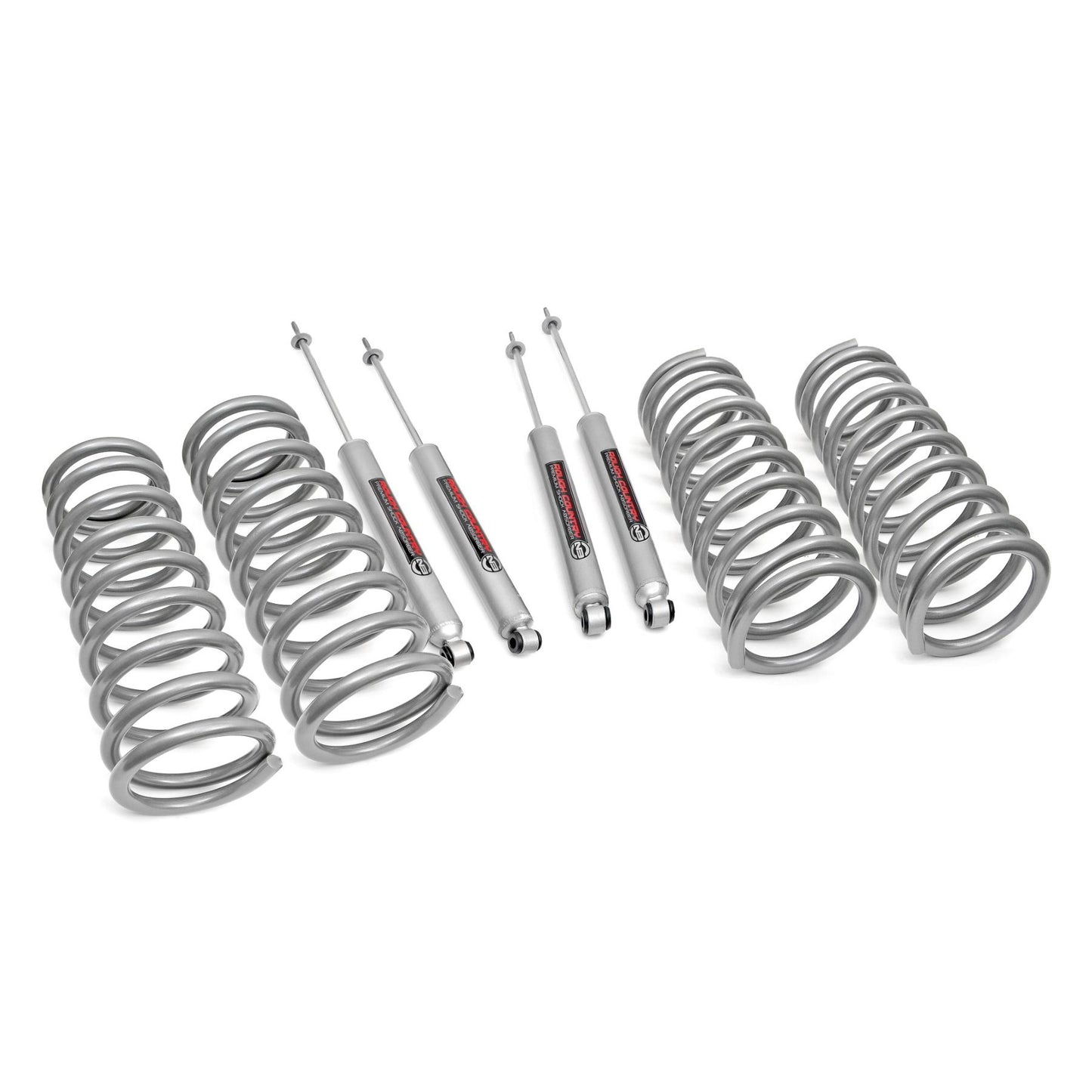 ROUGH COUNTRY 2.5 Inch Lift Kit | Diesel | N3 | Ram 2500 4WD (2014-2018) | 31930