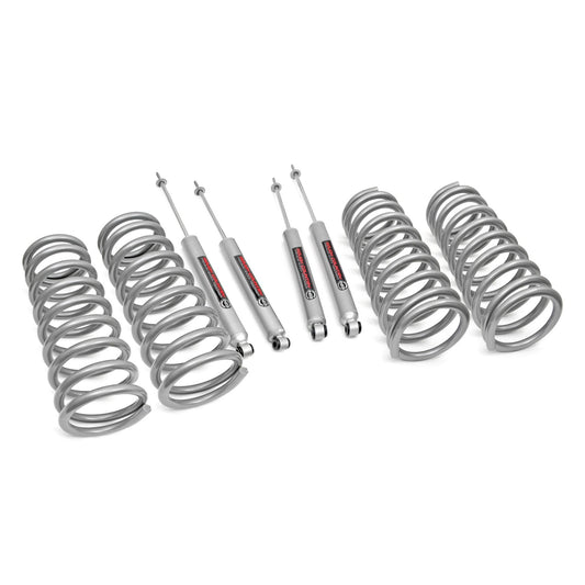 ROUGH COUNTRY 2.5 Inch Lift Kit | Diesel | N3 | Ram 2500 4WD (2014-2018) | 31930