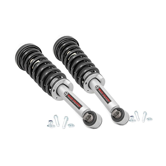 ROUGH COUNTRY N3 Leveling Struts | 2 Inch | Loaded Strut | Ford F-150 4WD (2014-2025) | 501068
