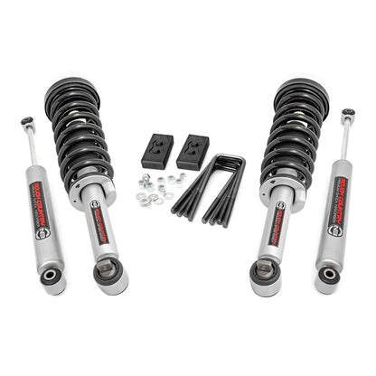 ROUGH COUNTRY 2 Inch Lift Kit | N3 Struts/N3 | Ford F-150 4WD (2014-2020) | 50006