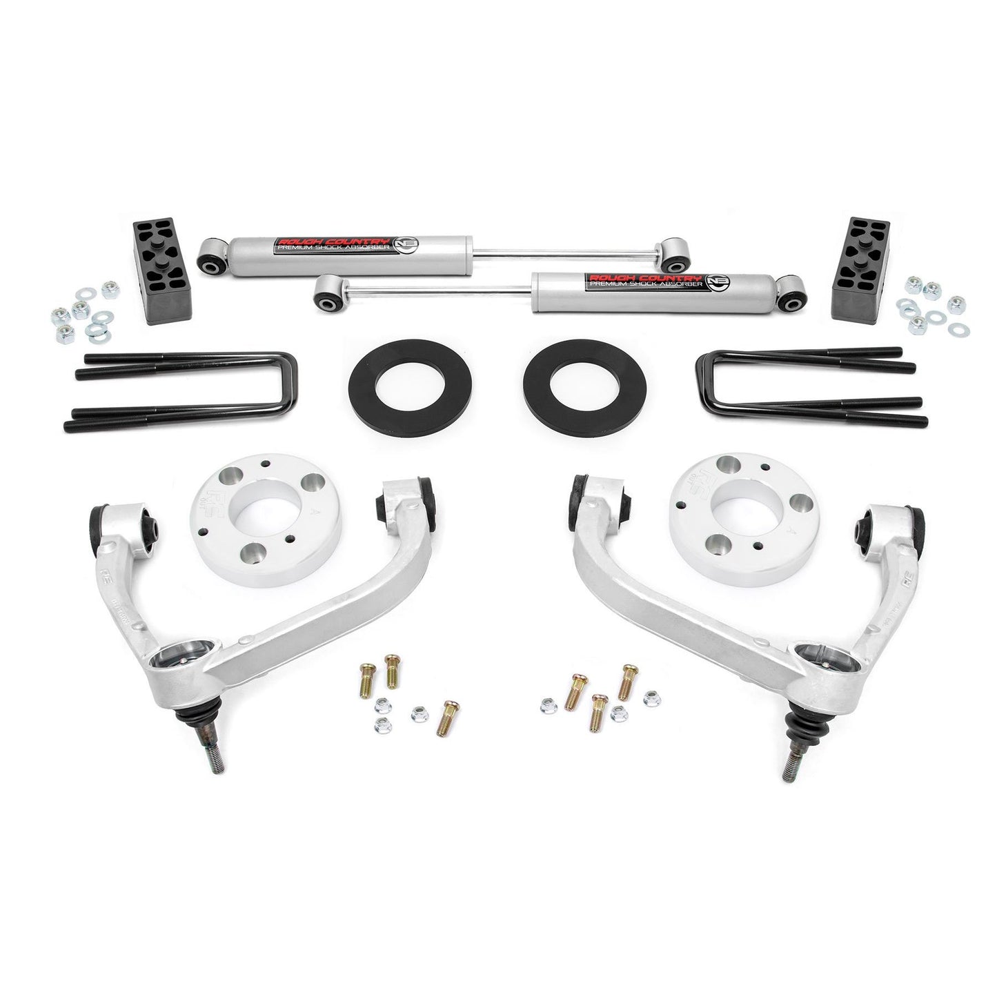 ROUGH COUNTRY 3 Inch Lift Kit | Ford F-150 4WD (2014-2020) | 51014