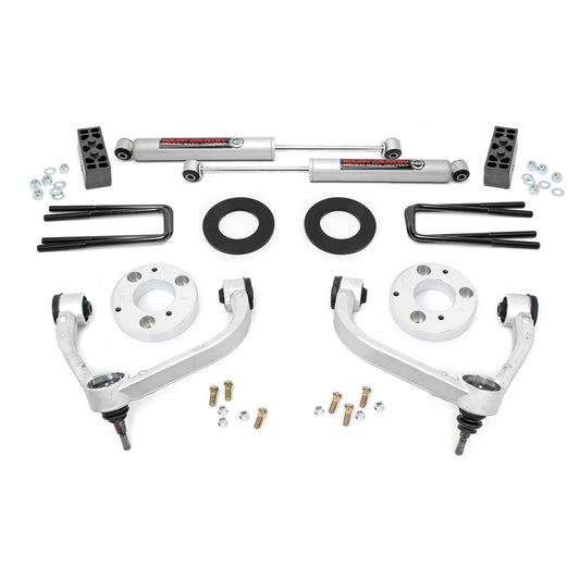 ROUGH COUNTRY 3 Inch Lift Kit | Ford F-150 4WD (2014-2020) | 51014