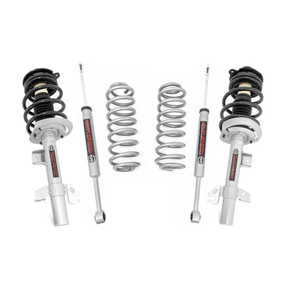 ROUGH COUNTRY 2 Inch Lift Strut Kit | Jeep Cherokee KL 4WD (2014-2023) | 60431