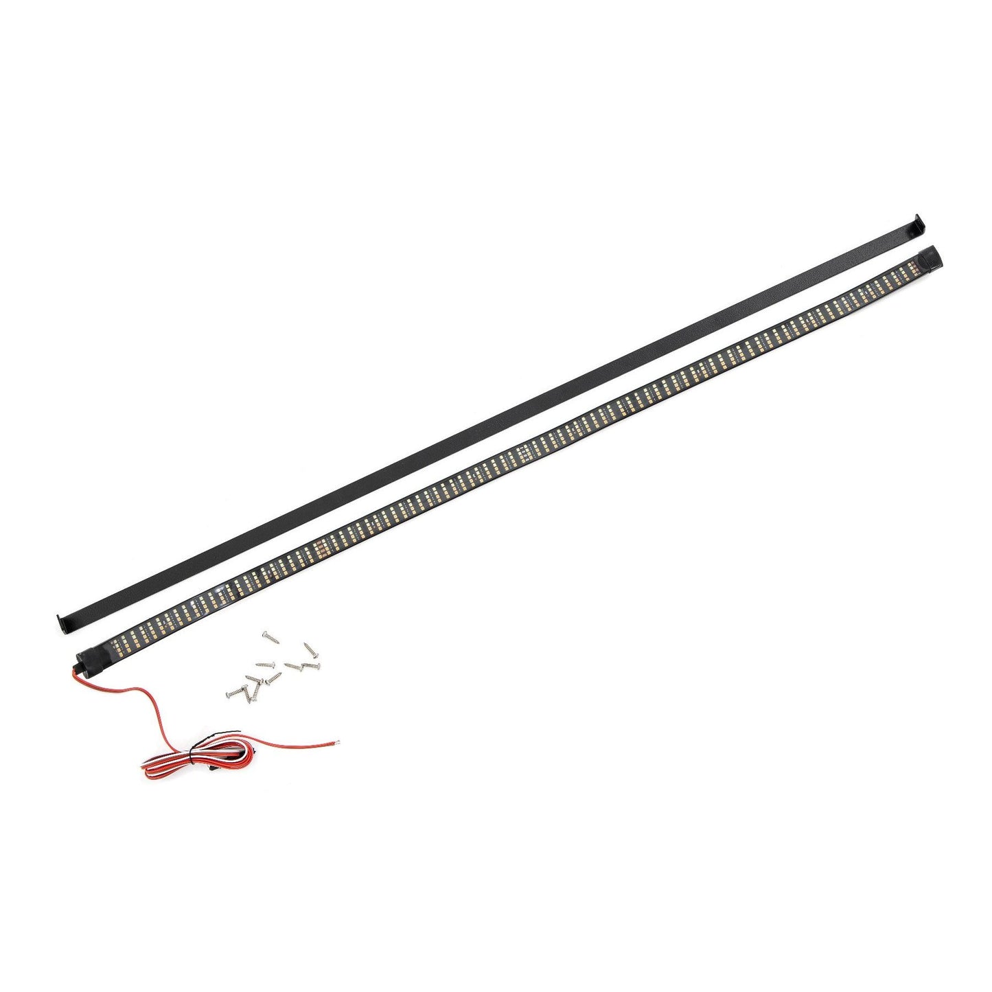 ROUGH COUNTRY LED Light Kit | Hood Bulge | 40" White/Amber Strip | Toyota Tundra (14-21) | 70847