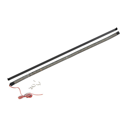 ROUGH COUNTRY LED Light Kit | Hood Bulge | 40" White/Amber Strip | Toyota Tundra (14-21) | 70847