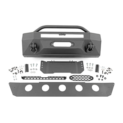 ROUGH COUNTRY Front Bumper | Hybrid | Toyota 4Runner 2WD/4WD (2014-2024) | 10743A