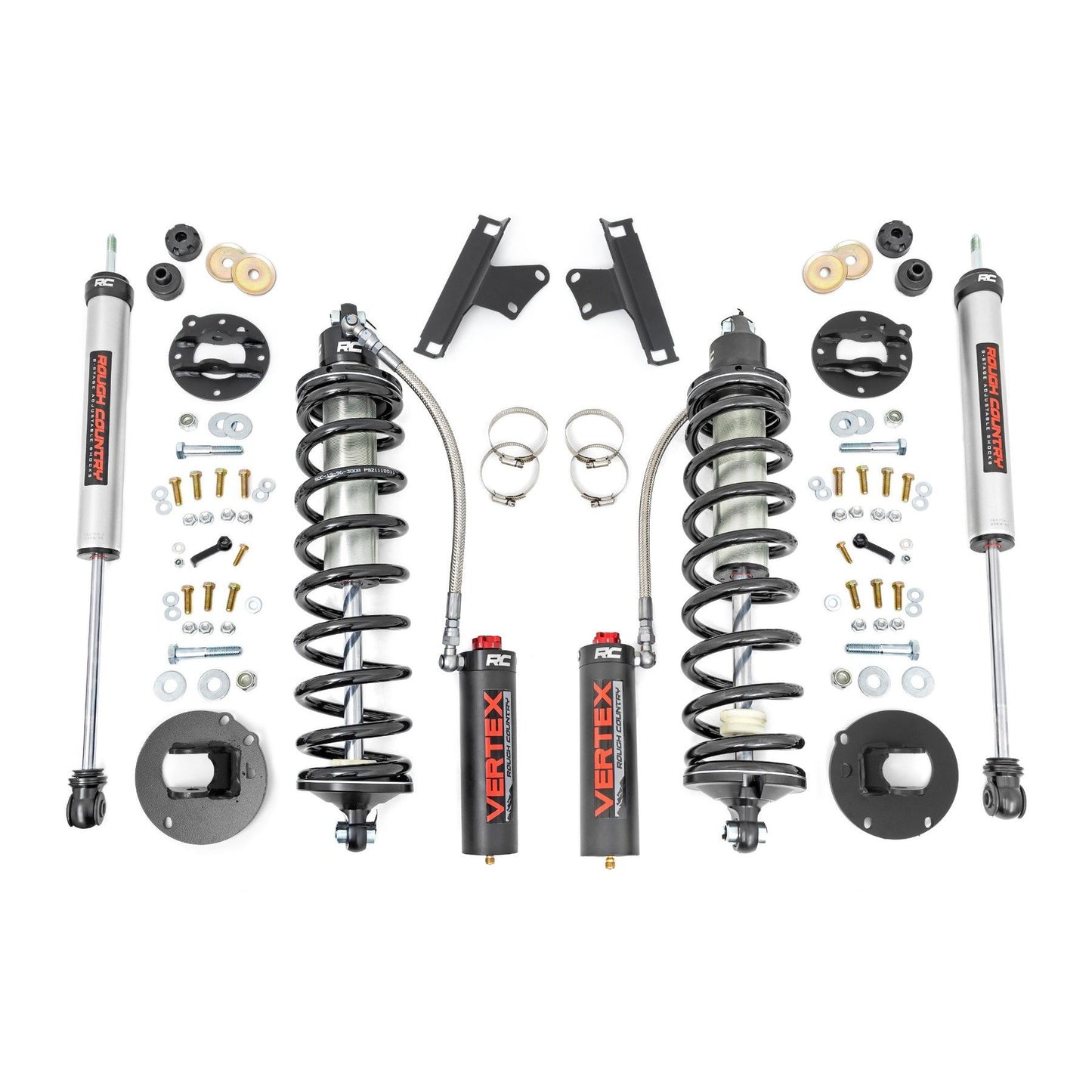ROUGH COUNTRY 4.5-6 Inch Coilover Conversion Upgrade Kit | Vertex/V2 | Ram 2500 4WD (14-26) | 31014