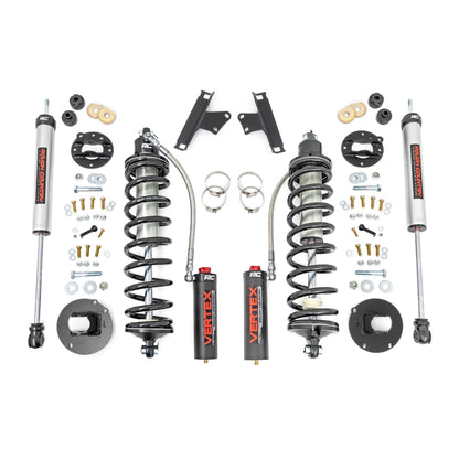 ROUGH COUNTRY 4.5-6 Inch Coilover Conversion Upgrade Kit | Vertex/V2 | Ram 2500 4WD (14-26) | 31014
