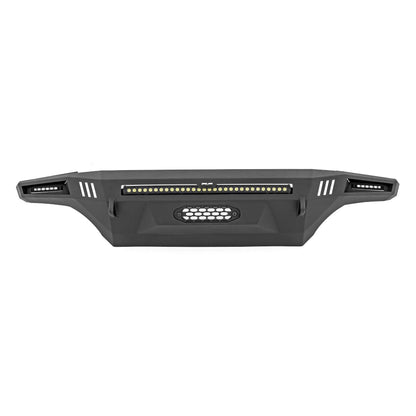 ROUGH COUNTRY Front Prerunner Bumper | LED | Toyota Tundra 2WD/4WD (2014-2021) | 10915