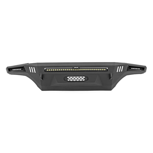 ROUGH COUNTRY Front Prerunner Bumper | LED | Toyota Tundra 2WD/4WD (2014-2021) | 10915