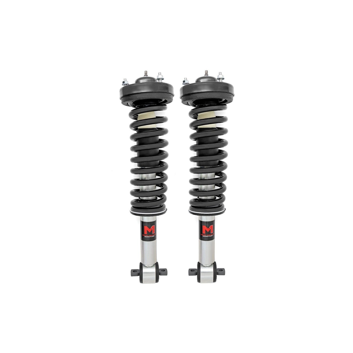 ROUGH COUNTRY M1 Adjustable Leveling Struts | 0-2" | Ford F-150 4WD (2014-2025) | 502068