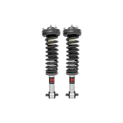 ROUGH COUNTRY M1 Adjustable Leveling Struts | 0-2" | Ford F-150 4WD (2014-2025) | 502068