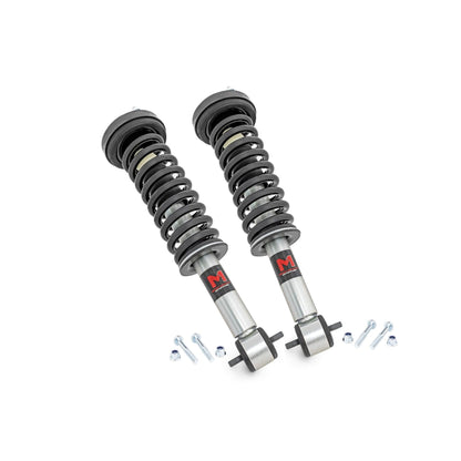 ROUGH COUNTRY M1 Adjustable Leveling Struts | 0-2" | Ford F-150 4WD (2014-2025) | 502068