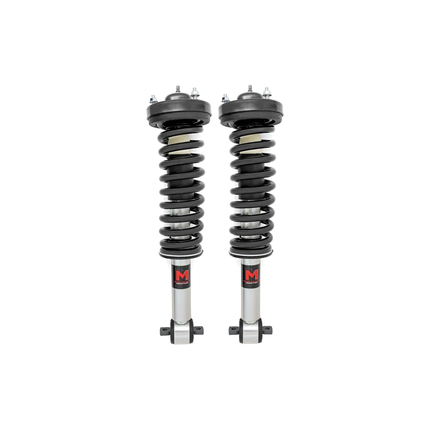 ROUGH COUNTRY M1 Loaded Strut Pair | 3 Inch | Ford F-150 4WD (2014-2025) | 502059