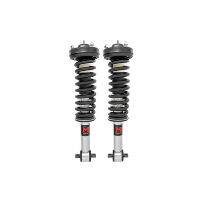 ROUGH COUNTRY M1 Loaded Strut Pair | 3 Inch | Ford F-150 4WD (2014-2025) | 502059