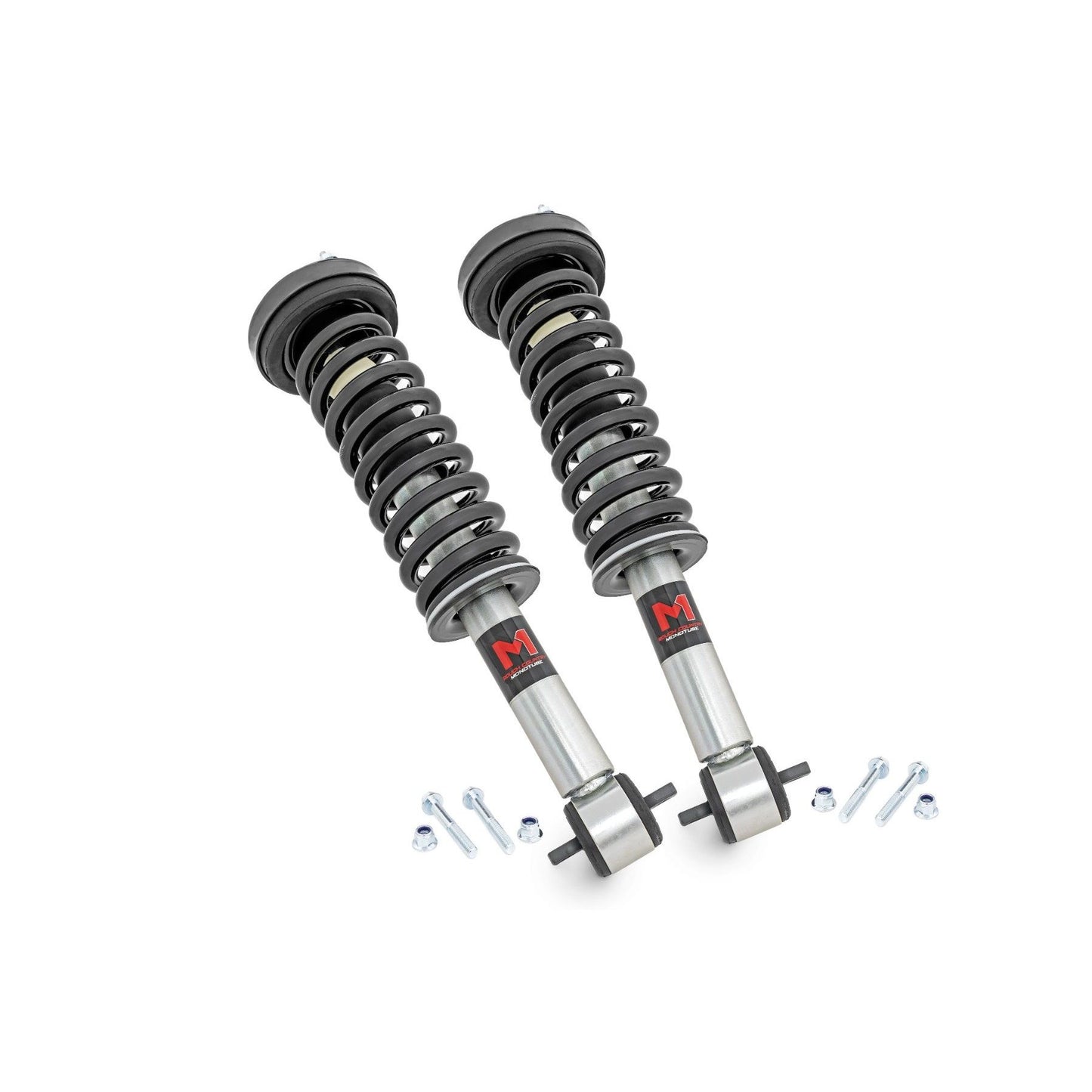 ROUGH COUNTRY M1 Loaded Strut Pair | 3 Inch | Ford F-150 4WD (2014-2025) | 502059