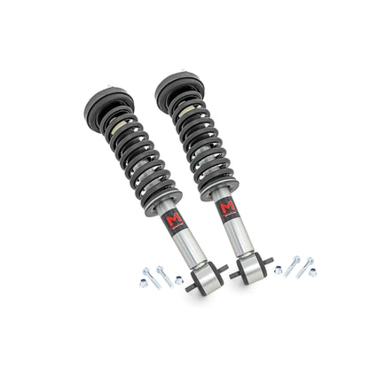 ROUGH COUNTRY M1 Loaded Strut Pair | 3 Inch | Ford F-150 4WD (2014-2025) | 502059