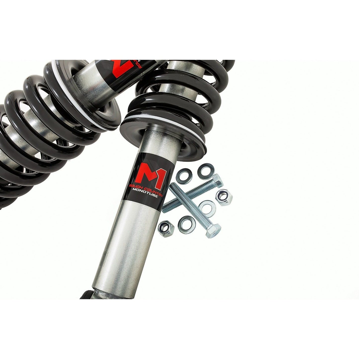 ROUGH COUNTRY M1 Loaded Strut Pair | 3 Inch | Ford F-150 4WD (2014-2025) | 502059