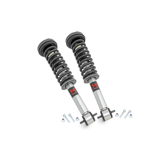 ROUGH COUNTRY | M1 Adjustable Lowering Struts  Monotube  -2"  Ford F-150 4WD (2014-2026) | 502190