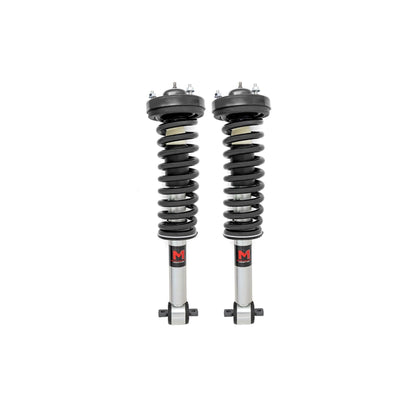 ROUGH COUNTRY M1 Loaded Strut Pair | 4 Inch | Ford F-150 4WD (2014-2025) | 502051