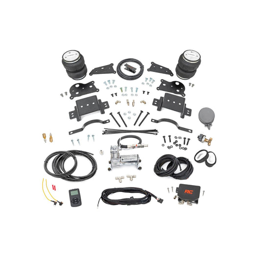ROUGH COUNTRY Air Spring Kit w/compressor | Wireless Controller | Ram 2500 4WD (2014-2023) | 10029WC