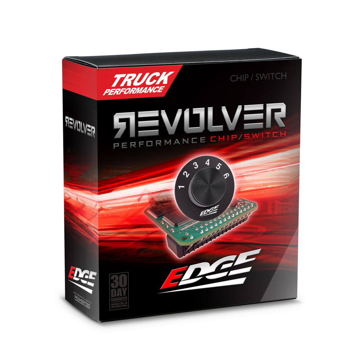 EDGE PRODUCTS Revolver 2000 FORD 7.3L Powerstroke Diesel Manual 6-Chip DAC3 Master Box Code product view 2