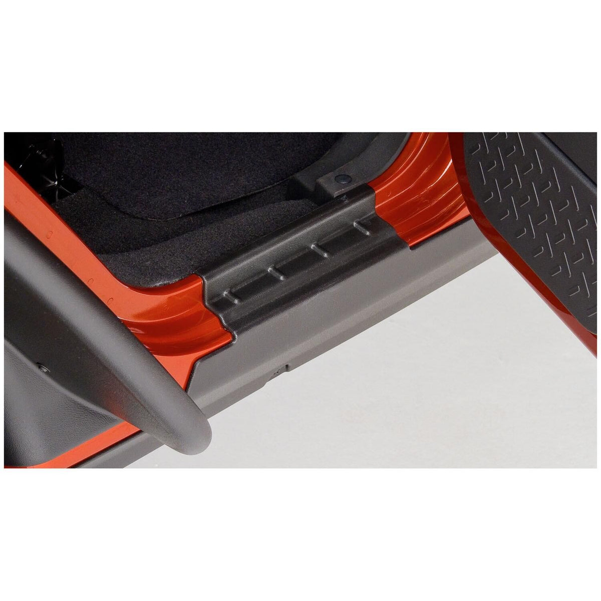 BUSHWACKER | Trail Armor Rocker Panels | 2007-18 Jeep Wrangler JK 4-Door | 14012