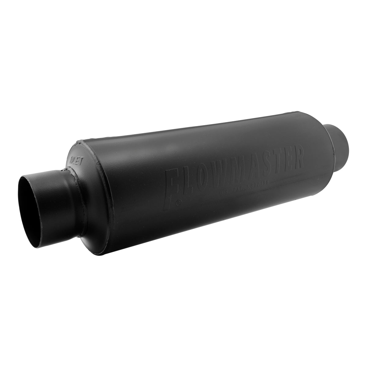 FLOWMASTER Pro Series Muffler Pro Series Muffler 4.00 Center In 4.00 Center Out Moderate Sound