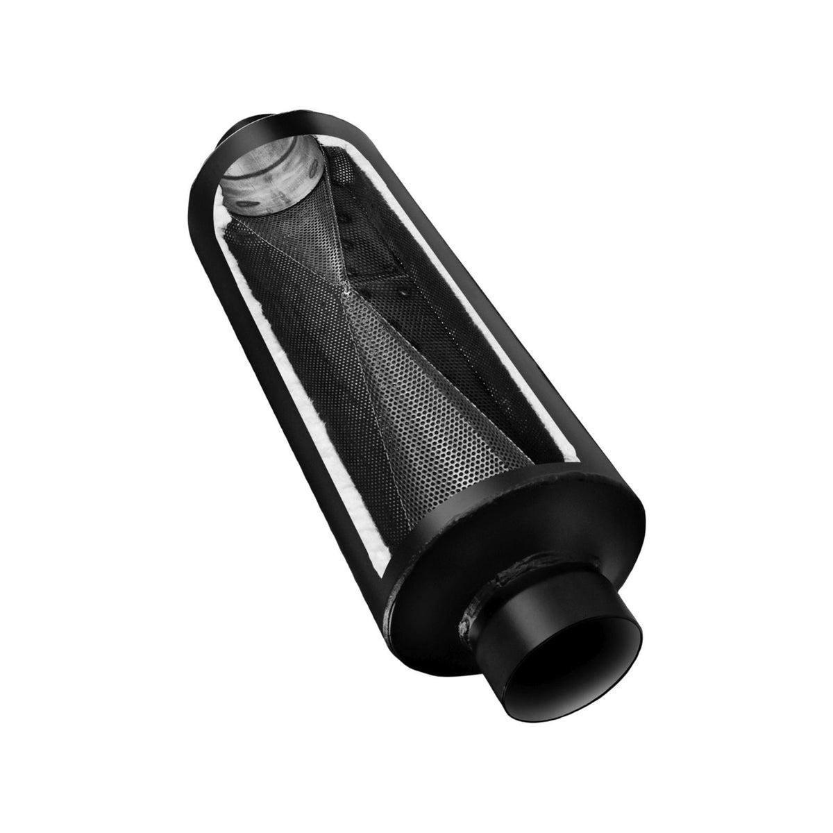 FLOWMASTER Pro Series Muffler Pro Series Muffler 4.00 Center In 4.00 Center Out Moderate Sound