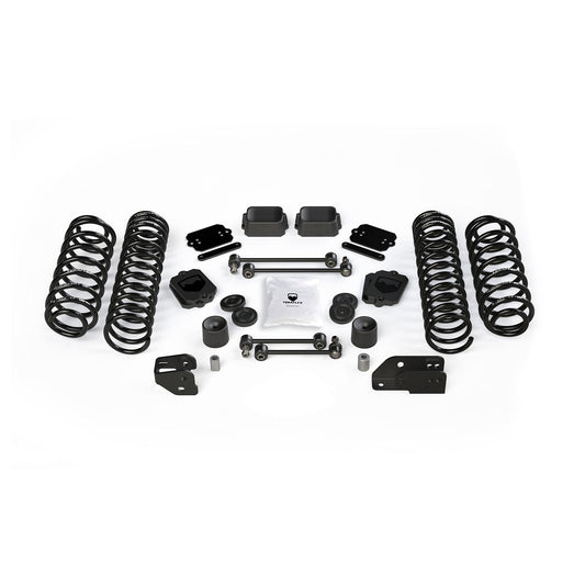 TeraFlex | 18-Up Wrangler JL 2 Door 4.5 Inch Coil Spring Base Lift Kit No Shocks TeraFlex | 1402402