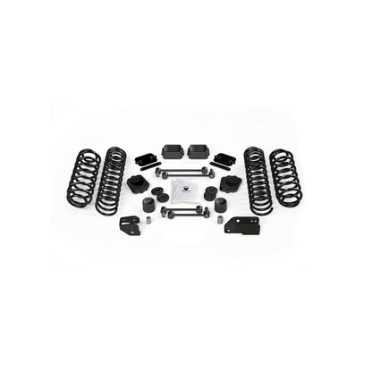 TeraFlex | 18-Up Wrangler JL 4 Door 4.5 Inch Coil Spring Base Lift Kit No Shocks TeraFlex | 1402420