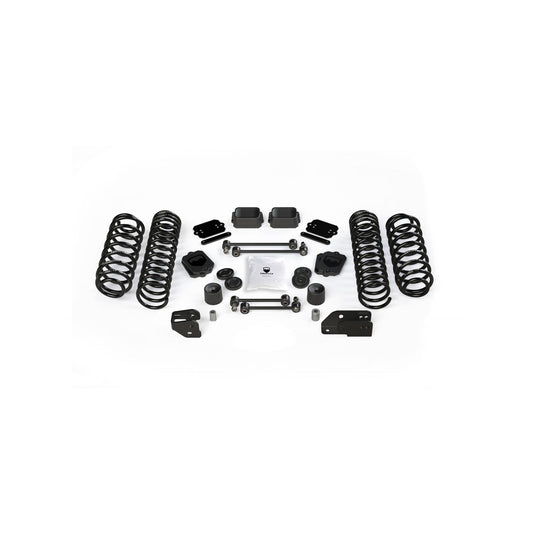 TeraFlex | 18-Up Wrangler JL 4 Door 4.5 Inch Coil Spring Base Lift Kit No Shocks TeraFlex | 1402420