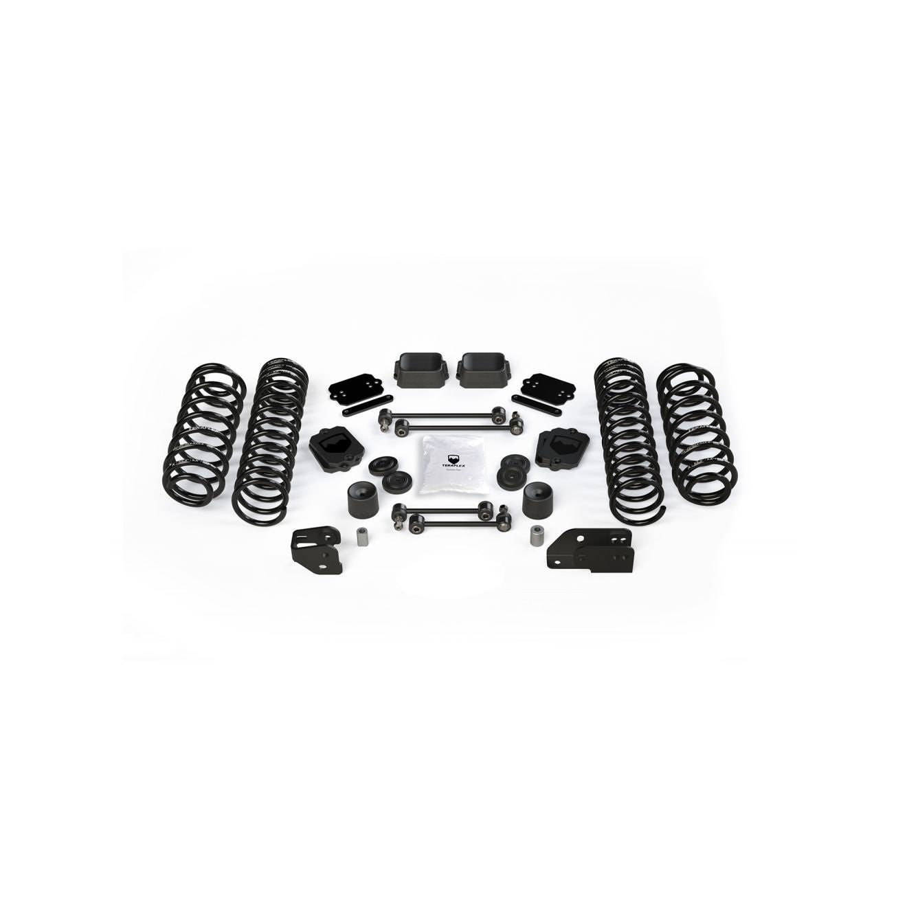 TeraFlex | 18-Up Wrangler JL 4 Door 4.5 Inch Coil Spring Base Lift Kit No Shocks TeraFlex | 1402440