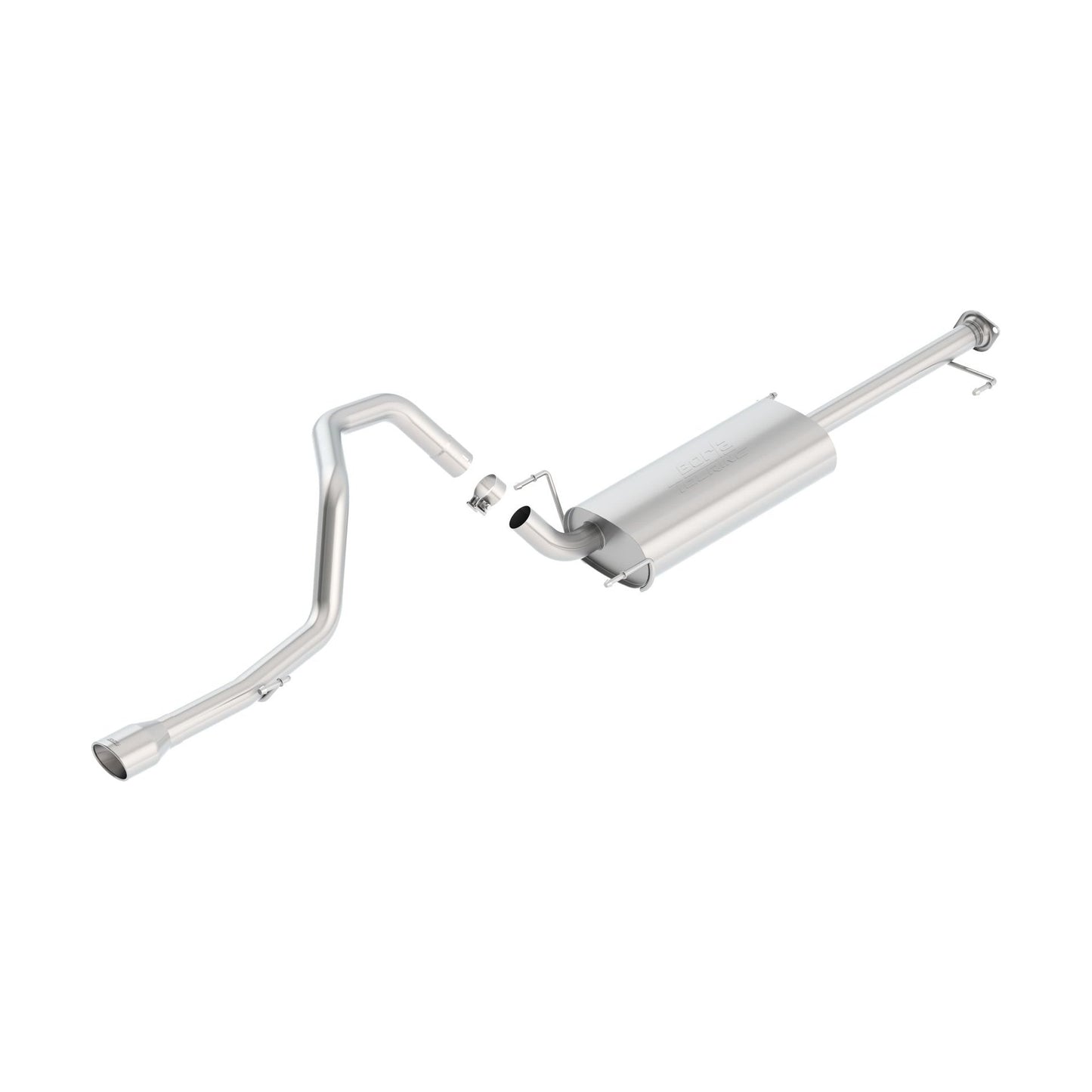 BORLA 2010-2024 Toyota 4Runner Cat-Back Exhaust System Touring Part # 140379