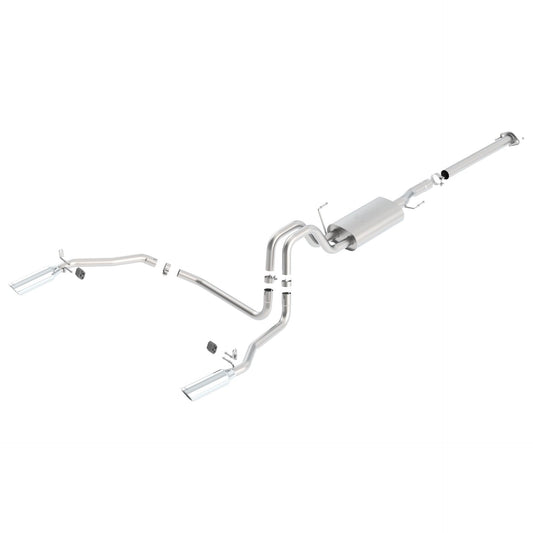 BORLA 2011-2014 Ford F-150 Cat-Back Exhaust System Part # 140417