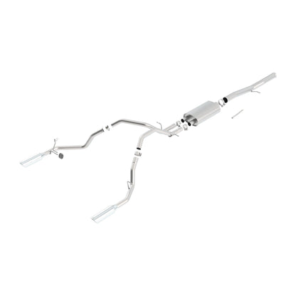 BORLA 2011-2013 Chevrolet Silverado 1500 Cat-Back Exhaust System S-Type Part # 140437