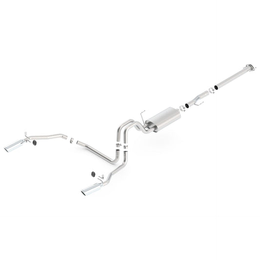 BORLA 2011-2014 Ford F-150 Cat-Back Exhaust System Touring Part # 140438