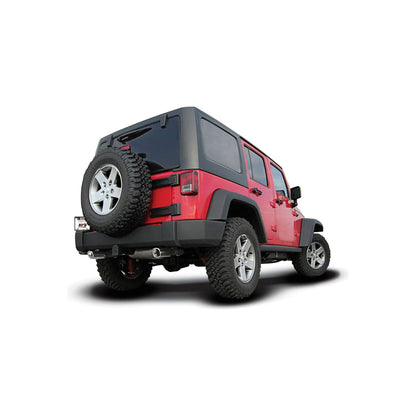 BORLA 2012-2018 Jeep Wrangler Cat-Back Exhaust System Touring Part # 140459