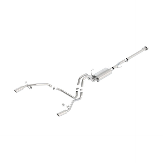 BORLA 2011-2014 Ford F-150 Cat-Back Exhaust System S-Type Part # 140466