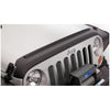 BUSHWACKER | Trail Armor Hood Stone Guard | 2007-18 Jeep Wrangler JK 4-Door | 14061