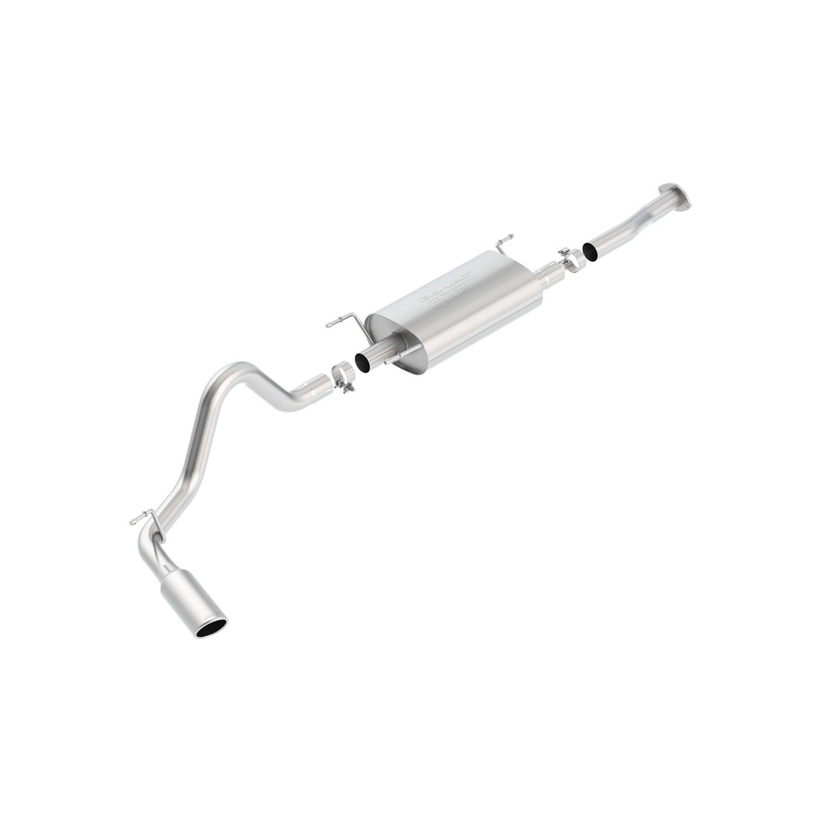 BORLA 140680 Cat-Back Exhaust for 2016-23 Toyota Tacoma 3
