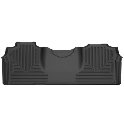 Husky Liners | Weatherbeater 2nd Seat Floor Liner For 2019-2024 RAM 2500/3500 Extended Crew Cab Husky Liners | 14071