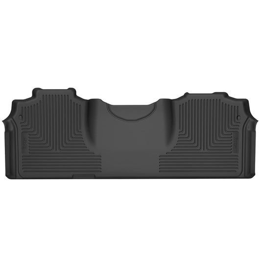 Husky Liners | Weatherbeater 2nd Seat Floor Liner For 2019-2024 RAM 2500/3500 Extended Crew Cab Husky Liners | 14071