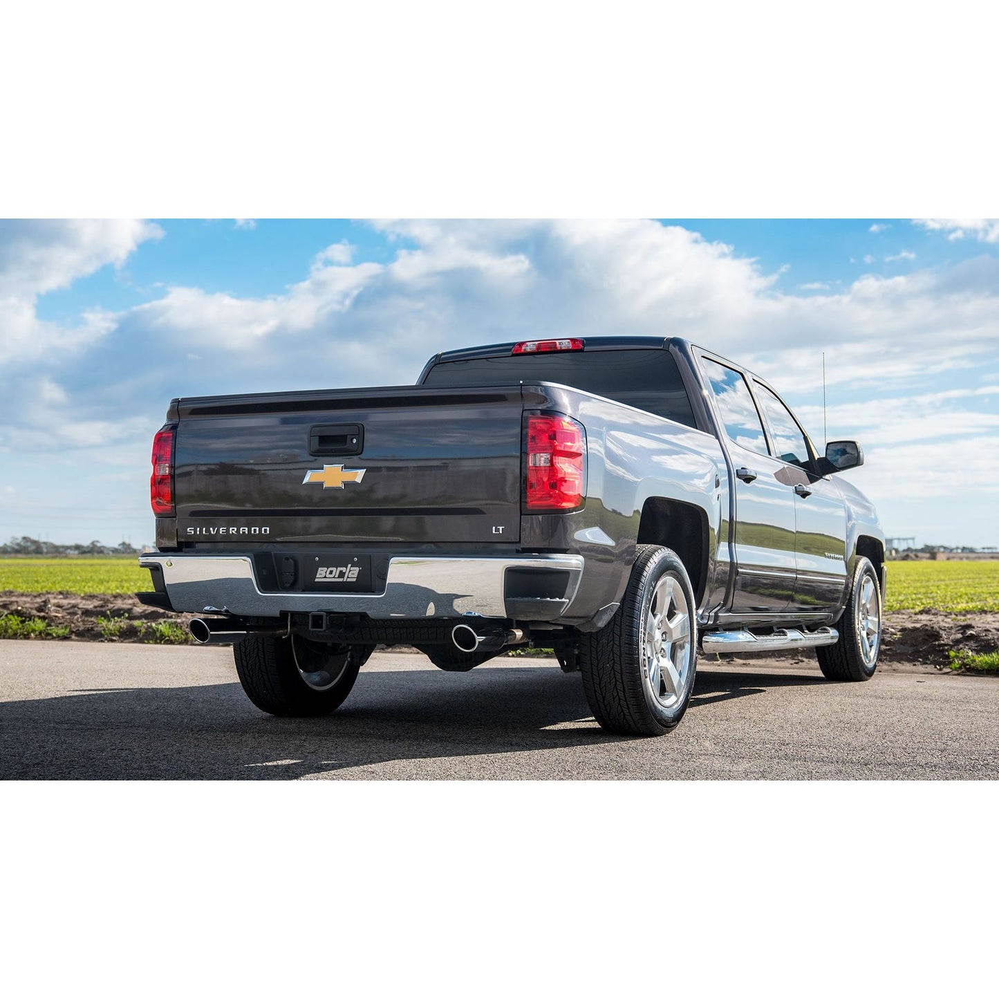 BORLA 2014-2018 Chevrolet Silverado 1500 Cat-Back Exhaust System S-Type Part # 140717
