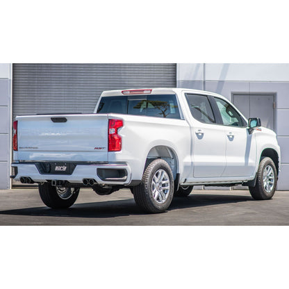 BORLA 140768BC Cat-Back for 2019-2024 Chevrolet Silverado 1500