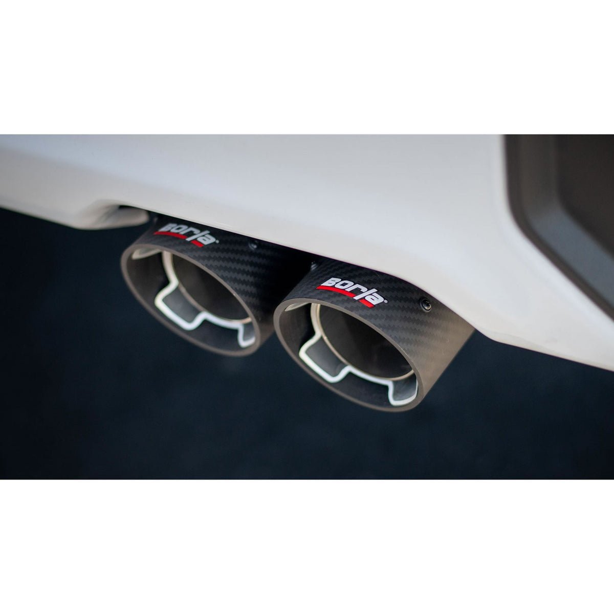 BORLA 140772CF Cat-Back for 2019-2023 Chevrolet Silverado 1500