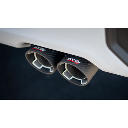 BORLA 140772CF Cat-Back for 2019-2023 Chevrolet Silverado 1500