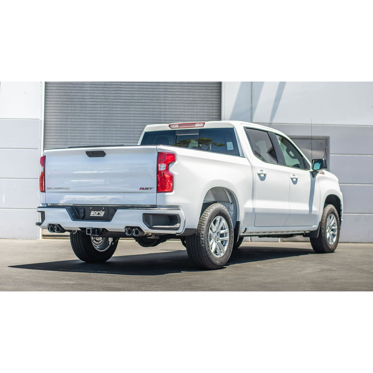 BORLA 140772CF Cat-Back for 2019-2023 Chevrolet Silverado 1500